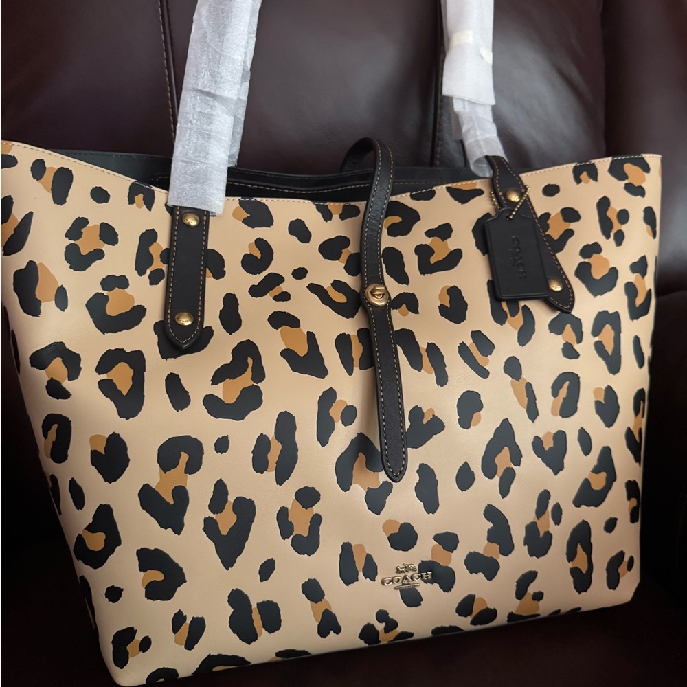 Coach Market Tote